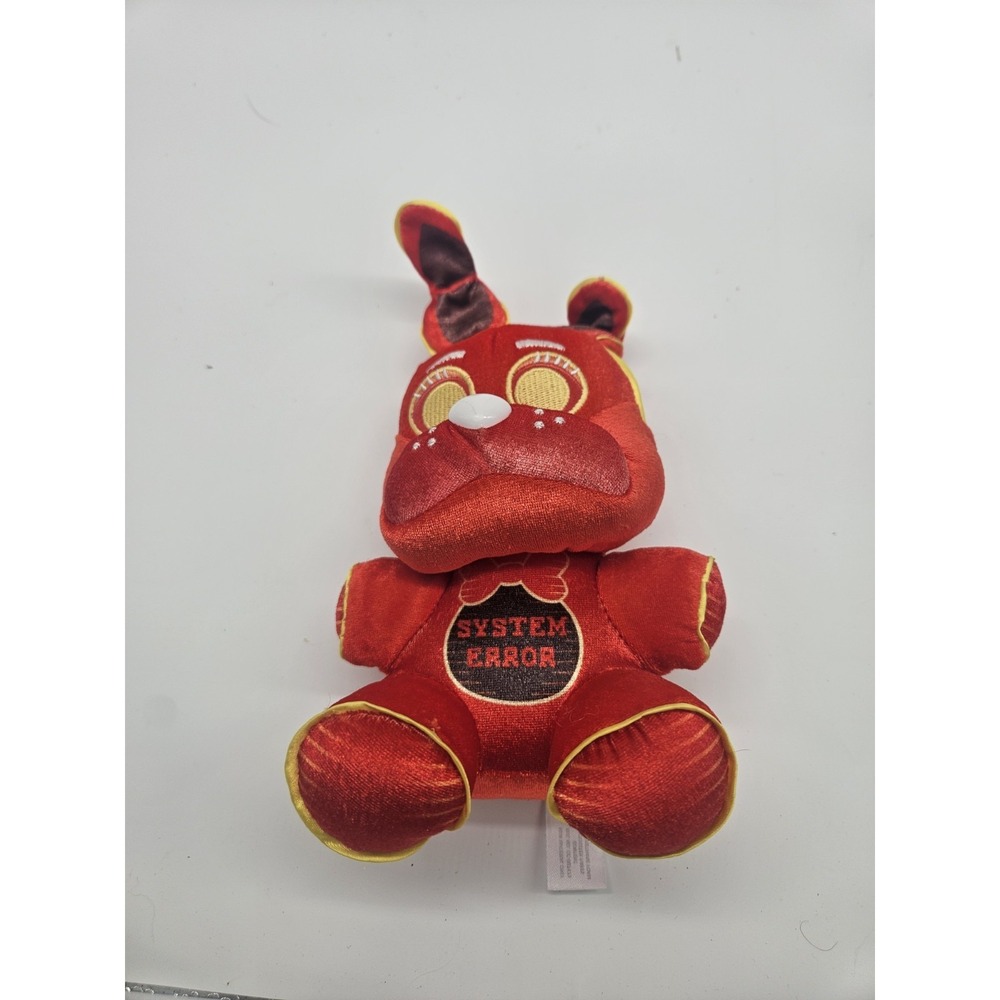 Funko Five Nights at Freddy's VR Bonnie System Error Red Plush